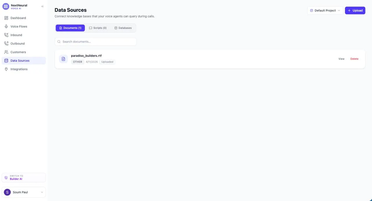 Uploading RTF knowledge base file
