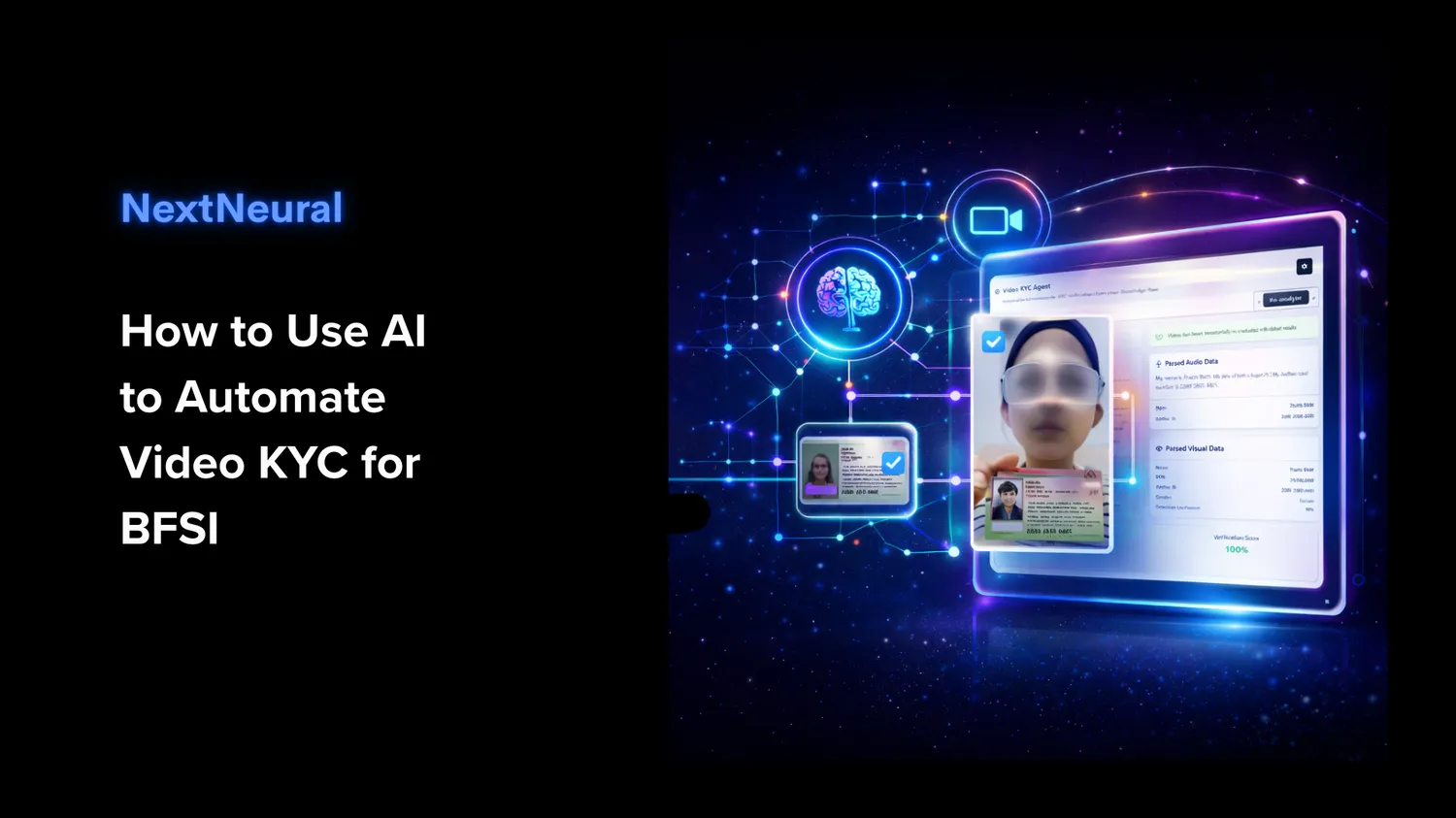 How to Use AI to Automate Video KYC for BFSI
