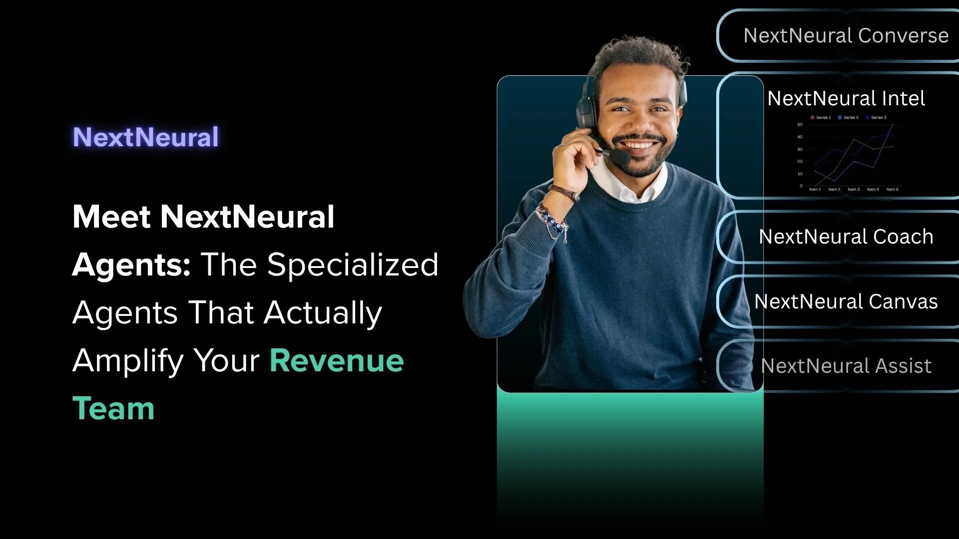 Meet NextNeural Agents: The Specialized Agents That Actually Amplify Your Revenue Team